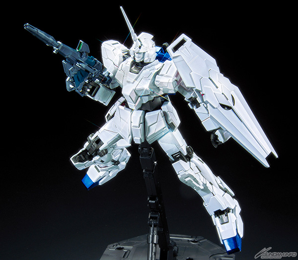 รายละเอียดสินค้าและวันจำหน่ายของ MG twin fram kit - Gundam Unicorn