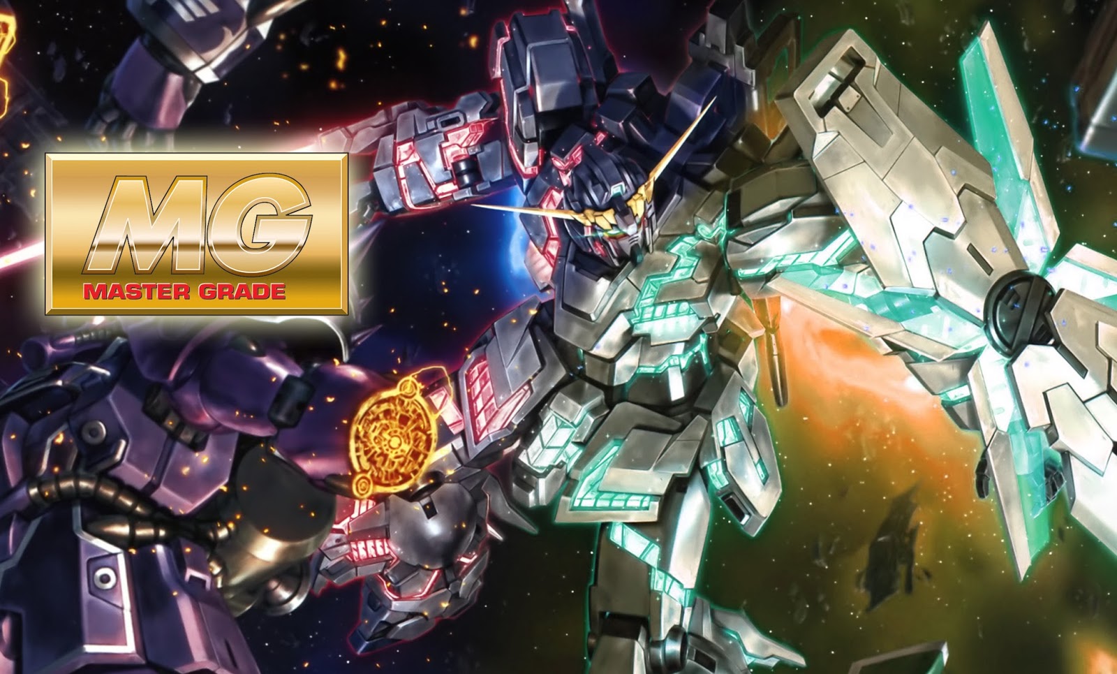 รายละเอียดสินค้าและวันจำหน่ายของ MG twin fram kit - Gundam Unicorn