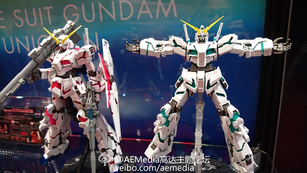 รายละเอียดสินค้าและวันจำหน่ายของ MG twin fram kit - Gundam Unicorn