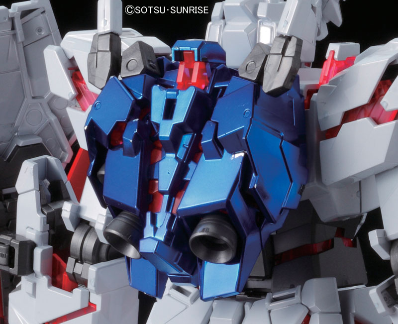 รายละเอียดสินค้าและวันจำหน่ายของ MG twin fram kit - Gundam Unicorn