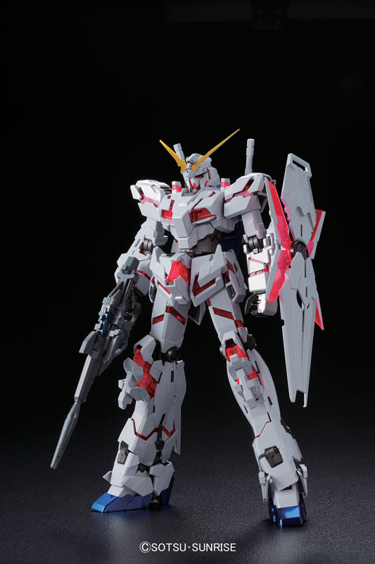 รายละเอียดสินค้าและวันจำหน่ายของ MG twin fram kit - Gundam Unicorn