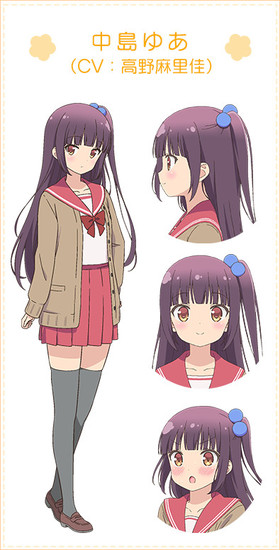 ชมวีดีโอโปรโมทตัวที่สองของอนิเมะ Hinako Note