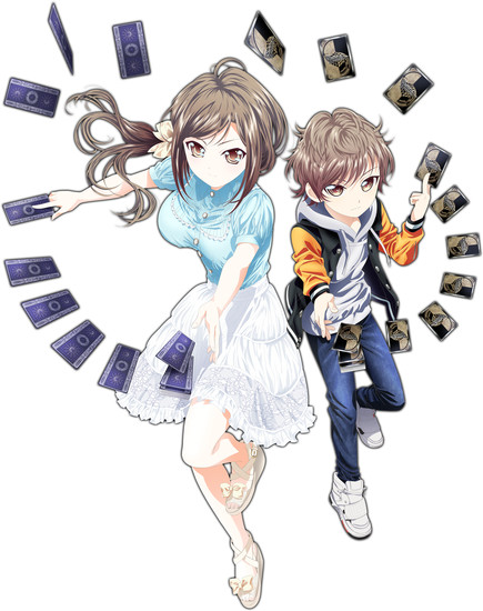 วีดีโอโปรโมทตัวใหม่ของอนิเมะ Hand Shakers