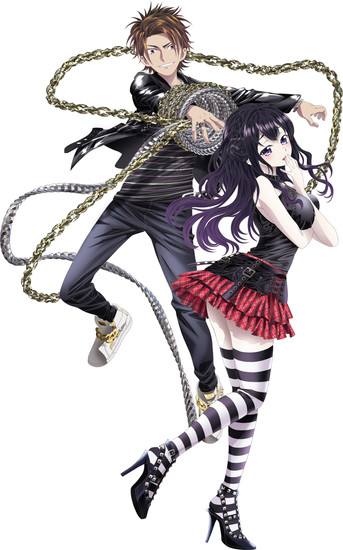 วีดีโอโปรโมทตัวใหม่ของอนิเมะ Hand Shakers