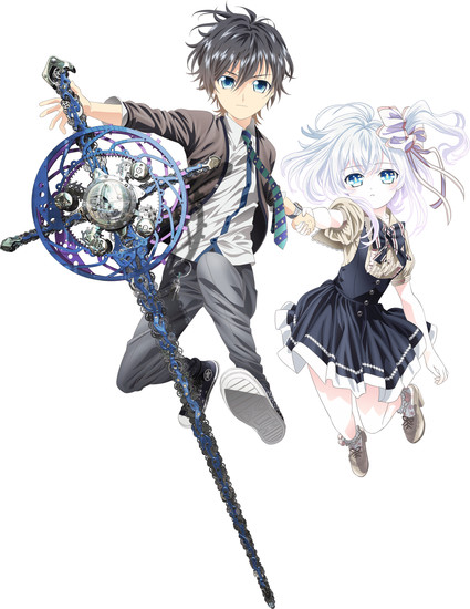 วีดีโอโปรโมทตัวใหม่ของอนิเมะ Hand Shakers