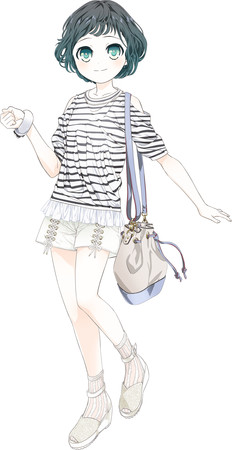 วีดีโอโปรโมทตัวใหม่ของอนิเมะ Hand Shakers