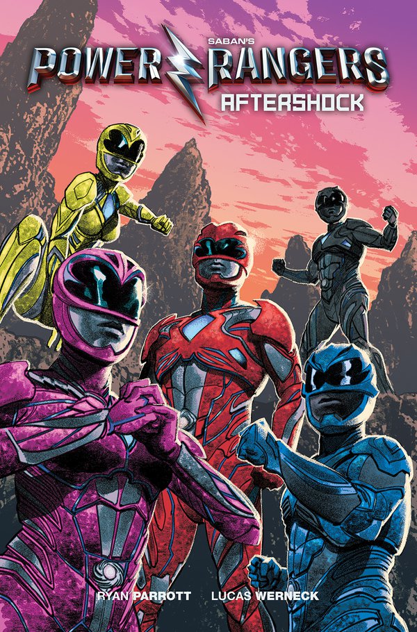 หนังสือการ์ตูน Power Rangers: Aftershock เตรียมวางจำหน่ายตามหลังวันฉายภาพยนต์