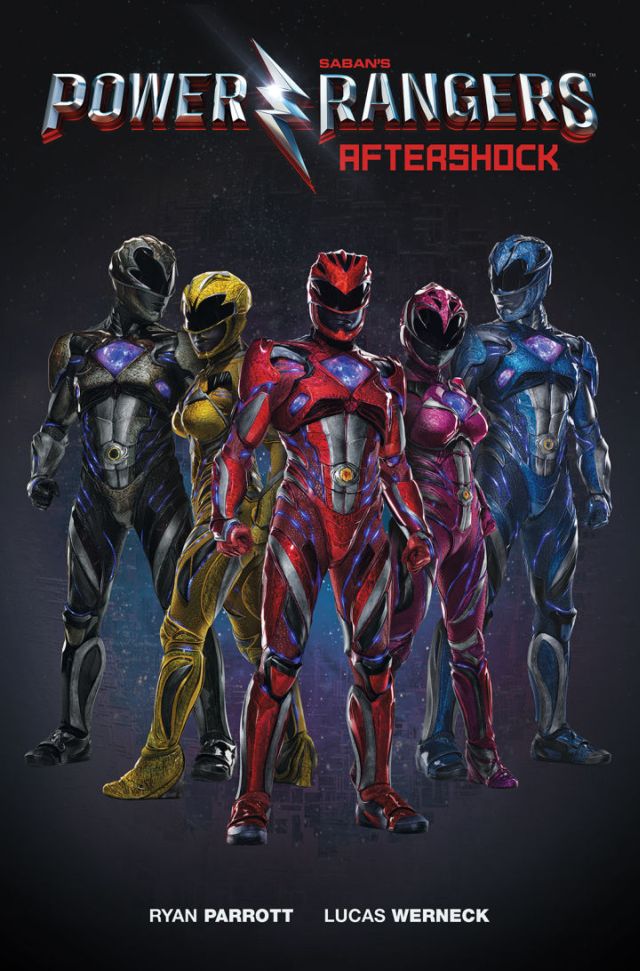 หนังสือการ์ตูน Power Rangers: Aftershock เตรียมวางจำหน่ายตามหลังวันฉายภาพยนต์