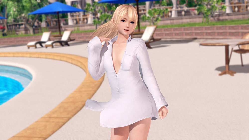 ปล่อยชุดซานต้าอัพเดท สำหรับเกมส์ Dead Or Alive Xtream 3 บน PlayStation 4 และ PlayStation Vita