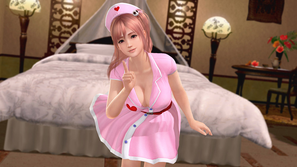 ปล่อยชุดซานต้าอัพเดท สำหรับเกมส์ Dead Or Alive Xtream 3 บน PlayStation 4 และ PlayStation Vita