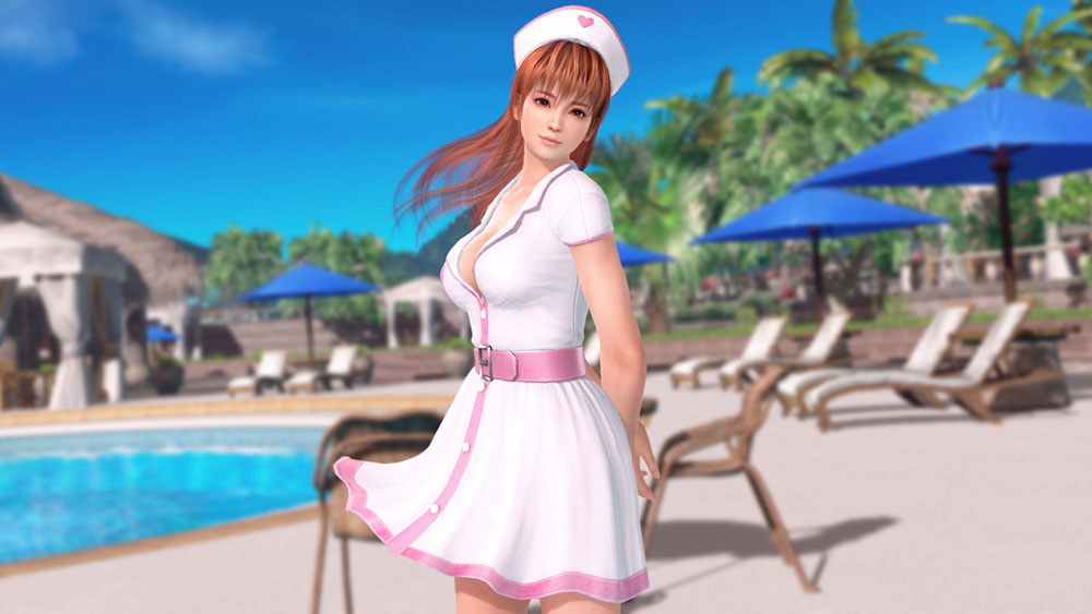 ปล่อยชุดซานต้าอัพเดท สำหรับเกมส์ Dead Or Alive Xtream 3 บน PlayStation 4 และ PlayStation Vita