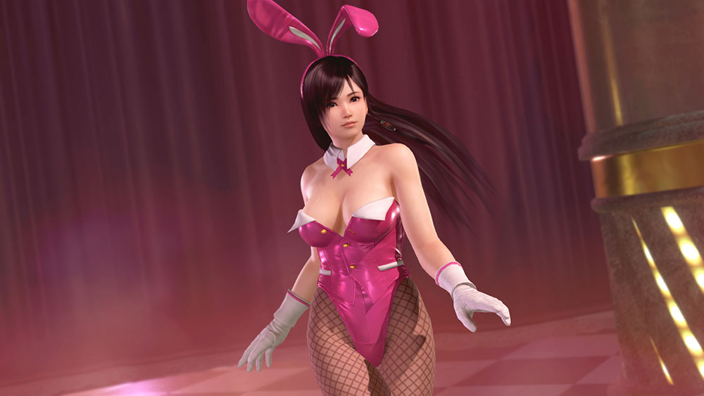ปล่อยชุดซานต้าอัพเดท สำหรับเกมส์ Dead Or Alive Xtream 3 บน PlayStation 4 และ PlayStation Vita