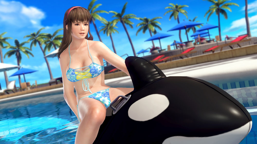 ปล่อยชุดซานต้าอัพเดท สำหรับเกมส์ Dead Or Alive Xtream 3 บน PlayStation 4 และ PlayStation Vita