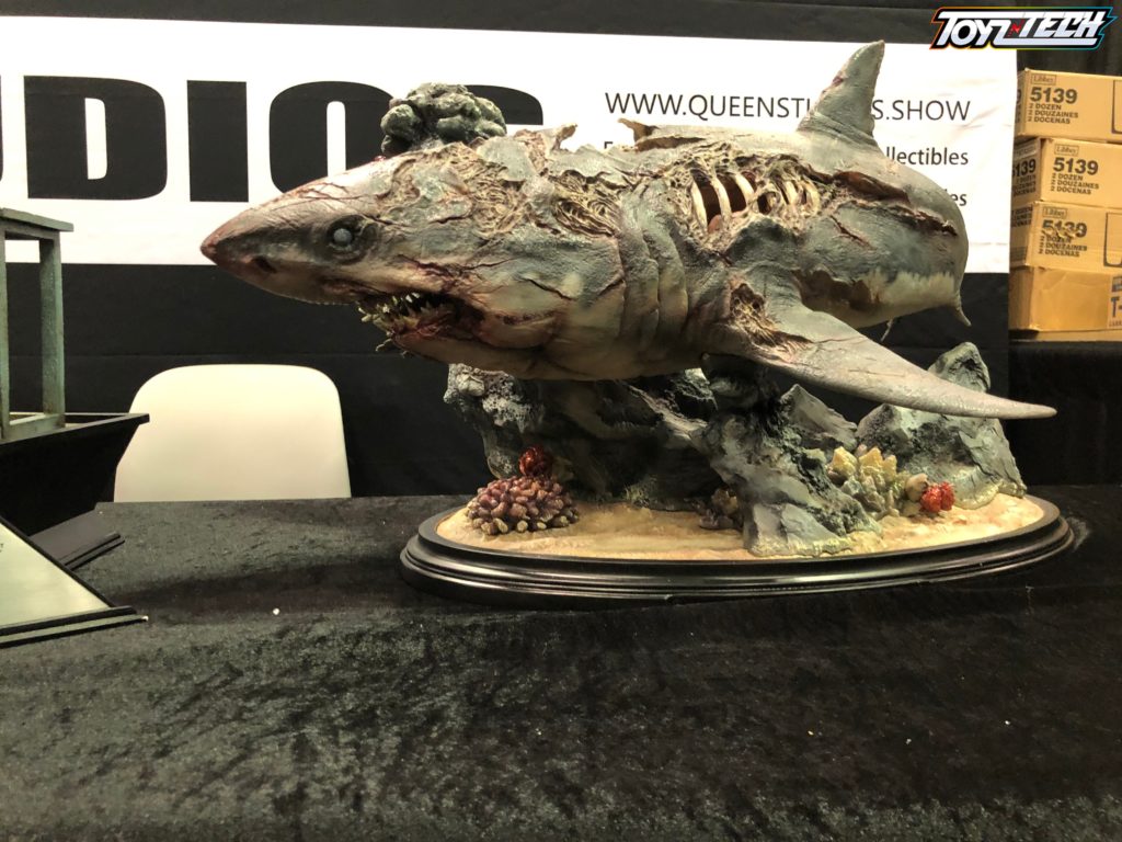 โหดจริง! กับ Zombie Shark งานปั้นออริจินัลของค่าย Queen Studios