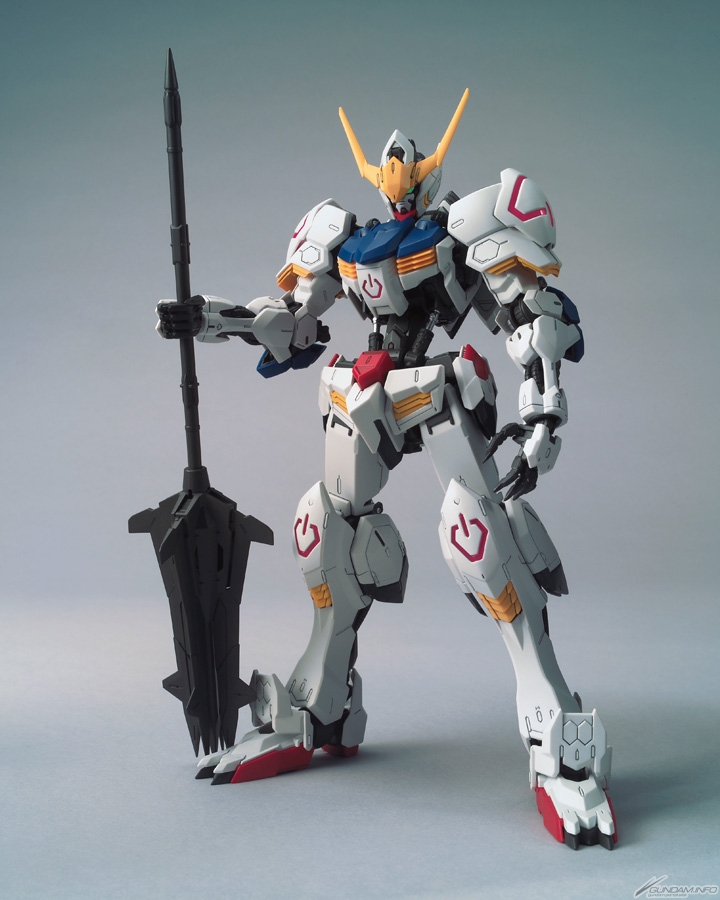 ภาพรีวิวแบบชัด ๆ พร้อมวีดีโอ กับ MG 1/100 Gundam Barbatos