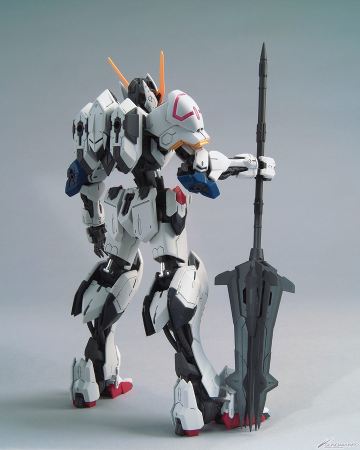 ภาพรีวิวแบบชัด ๆ พร้อมวีดีโอ กับ MG 1/100 Gundam Barbatos