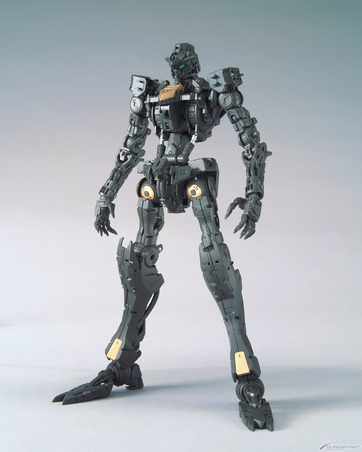 ภาพรีวิวแบบชัด ๆ พร้อมวีดีโอ กับ MG 1/100 Gundam Barbatos