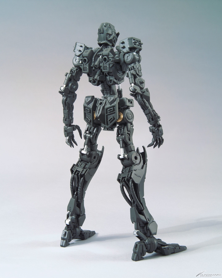 ภาพรีวิวแบบชัด ๆ พร้อมวีดีโอ กับ MG 1/100 Gundam Barbatos