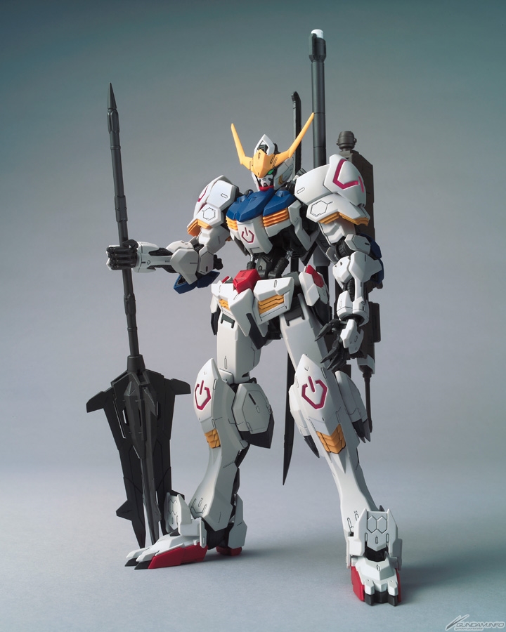 ภาพรีวิวแบบชัด ๆ พร้อมวีดีโอ กับ MG 1/100 Gundam Barbatos
