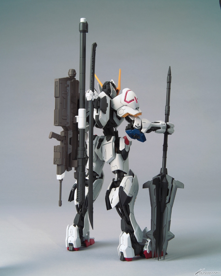 ภาพรีวิวแบบชัด ๆ พร้อมวีดีโอ กับ MG 1/100 Gundam Barbatos