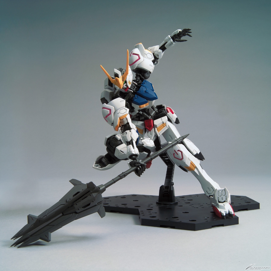 ภาพรีวิวแบบชัด ๆ พร้อมวีดีโอ กับ MG 1/100 Gundam Barbatos