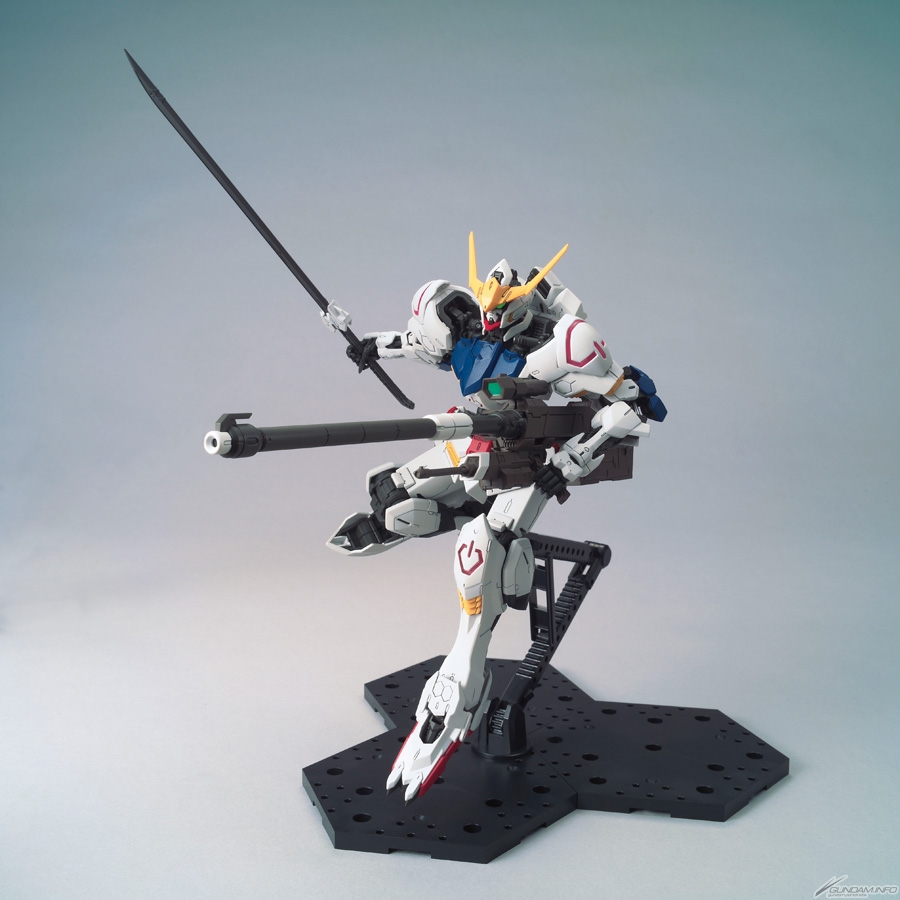ภาพรีวิวแบบชัด ๆ พร้อมวีดีโอ กับ MG 1/100 Gundam Barbatos
