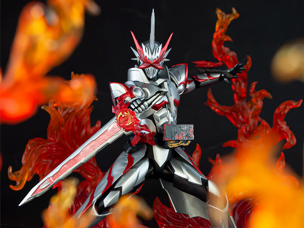 พรีวิวงาม ๆ SHFiguarts Kamen Rider Holy Blade Dragonic Knight
