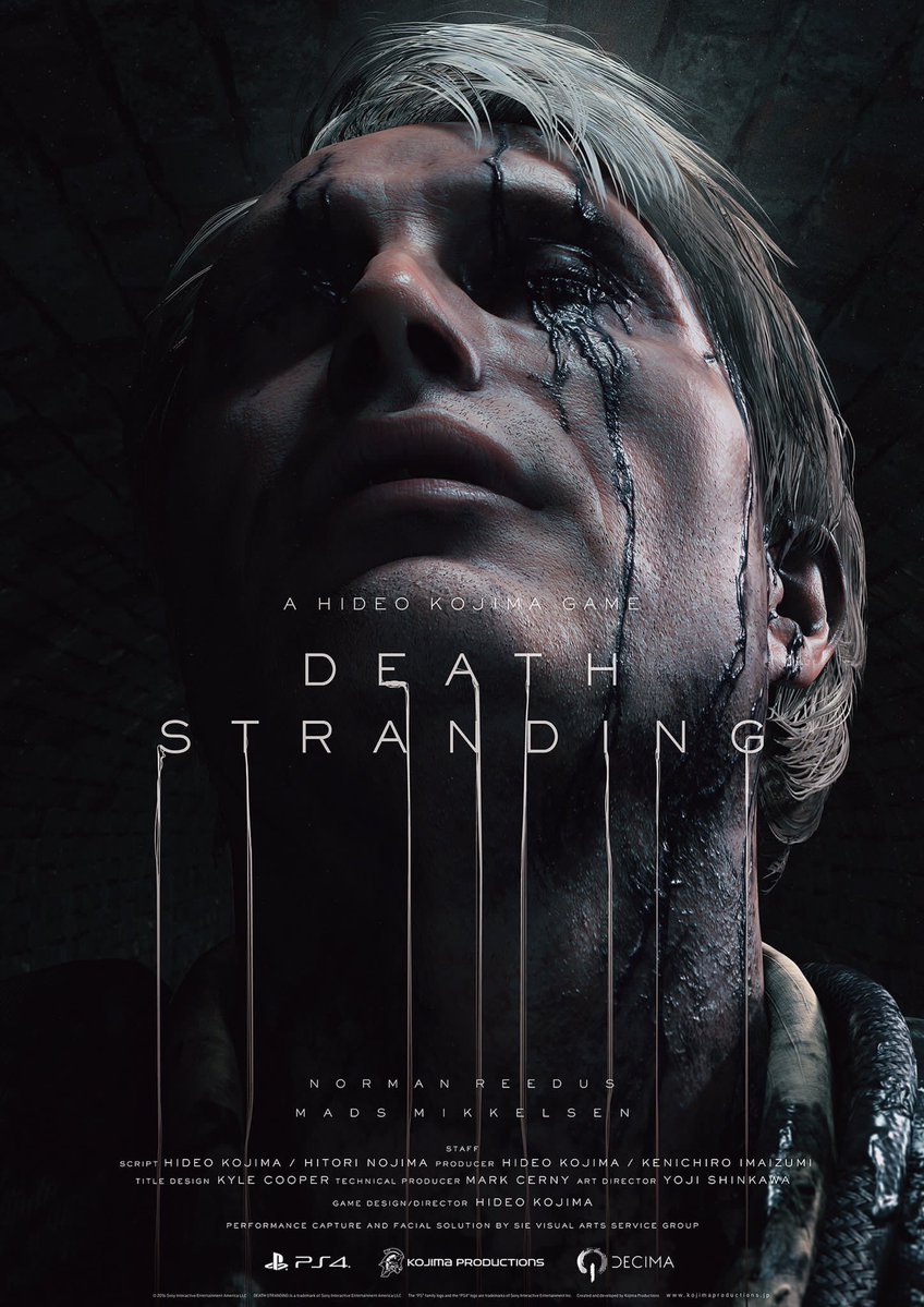 ผู้กำกับ Guillermo del Toro และ Mads Mikkensel จากฮันนิบาล ปรากฎตัวในเทรลเลอร์ใหม่ของเกมส์ Death Stranding