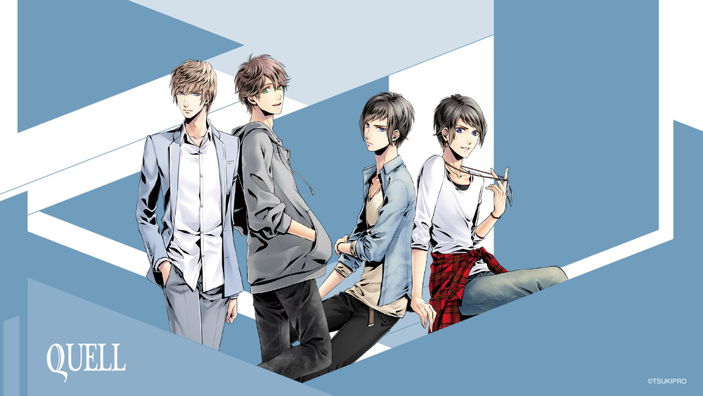 อนิเมะเรื่อง TsukiPro ได้ปล่อยภาพนักดนตรี 4 กลุ่มพร้อมรายชื่อผู้พากย์เสียงของแต่ละกลุ่ม