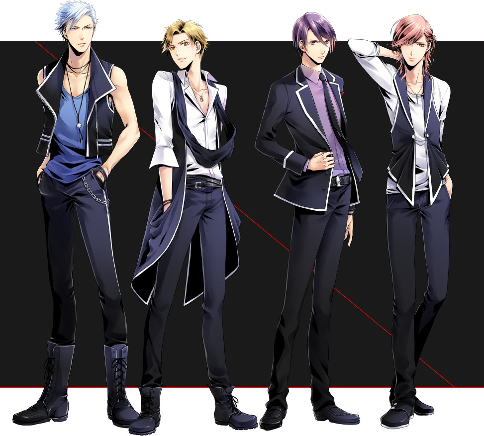 อนิเมะเรื่อง TsukiPro ได้ปล่อยภาพนักดนตรี 4 กลุ่มพร้อมรายชื่อผู้พากย์เสียงของแต่ละกลุ่ม