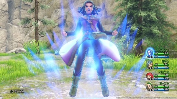 รายละเอียดโซนและระบบลิงค์ในเกม Dragon Quest XI