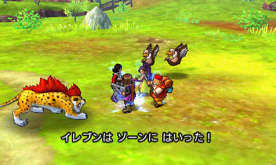 รายละเอียดโซนและระบบลิงค์ในเกม Dragon Quest XI