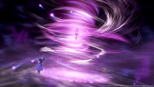 รายละเอียดโซนและระบบลิงค์ในเกม Dragon Quest XI