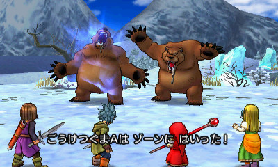 รายละเอียดโซนและระบบลิงค์ในเกม Dragon Quest XI