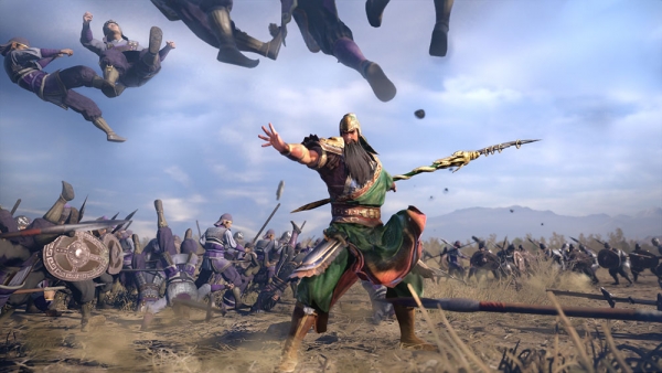 รายละเอียดแรก พร้อมภาพสกรีนช็อตของเกม  Dynasty Warriors 9