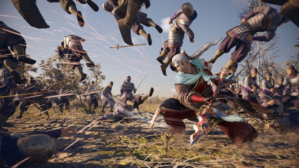 รายละเอียดแรก พร้อมภาพสกรีนช็อตของเกม  Dynasty Warriors 9