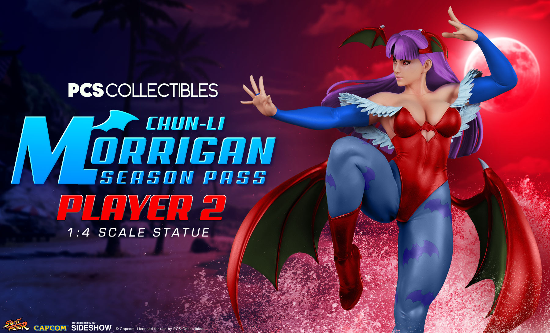 ชมทีเซอร์งานปั้นใหม่ของสาว Chun-Li และ Morrigan จากค่าย PCS Collectibles