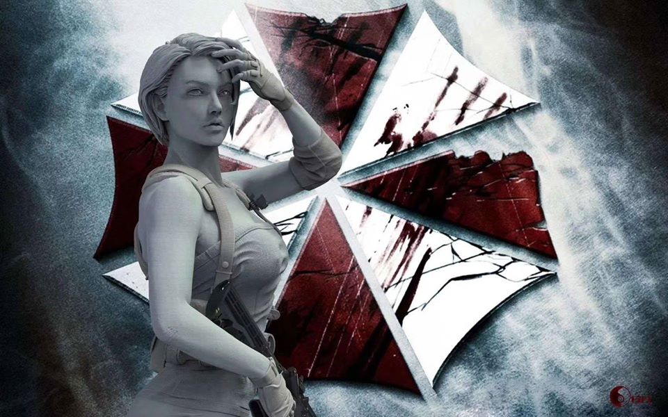 เผยภาพซีจีงานปั้นของ Jill Valentine จากเกม Resident Evil 3 Remake