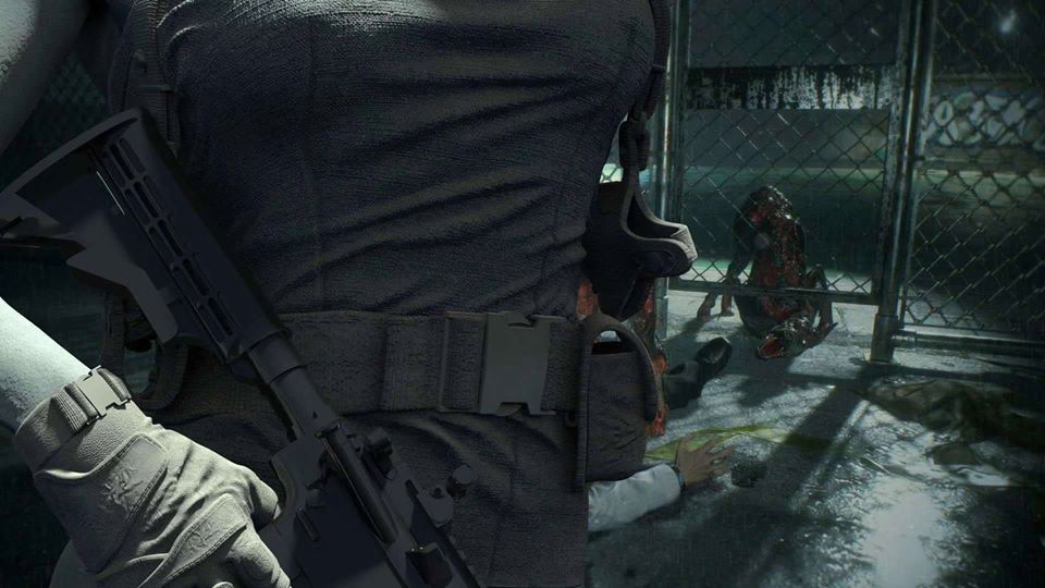 เผยภาพซีจีงานปั้นของ Jill Valentine จากเกม Resident Evil 3 Remake
