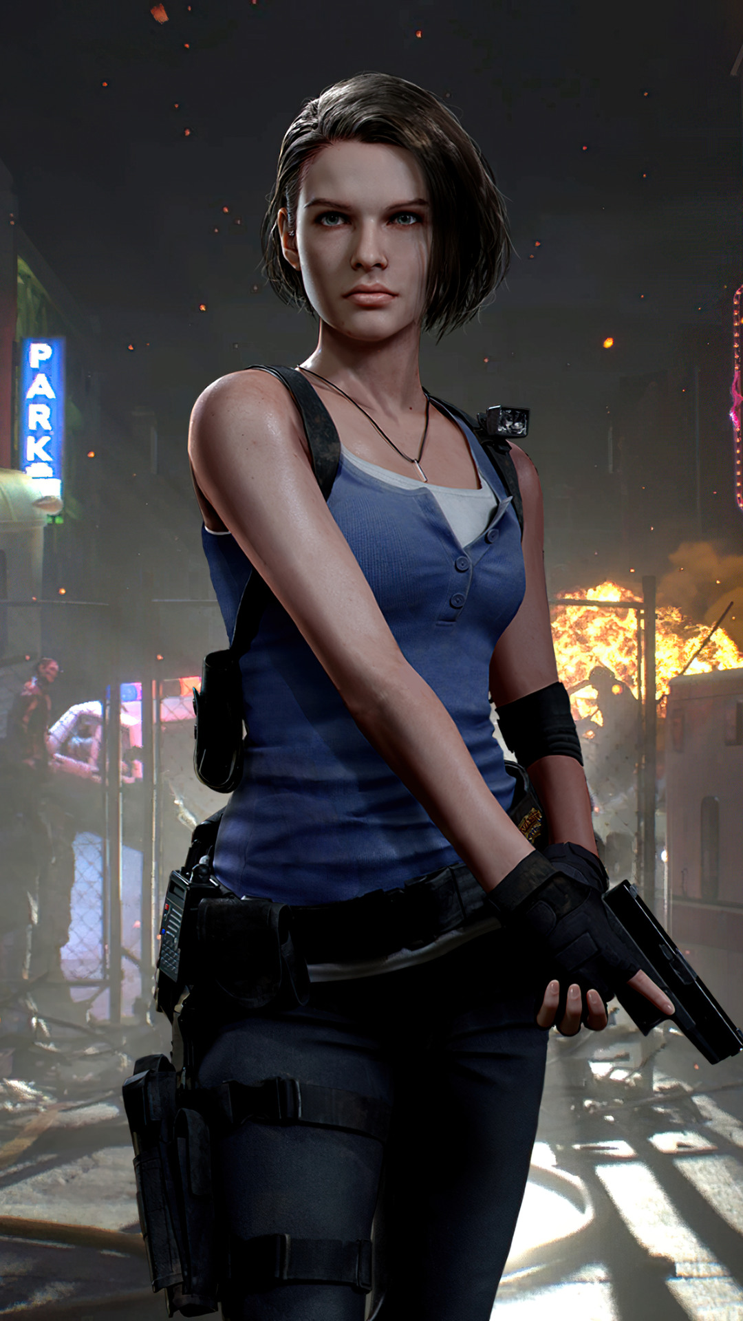 เผยภาพซีจีงานปั้นของ Jill Valentine จากเกม Resident Evil 3 Remake