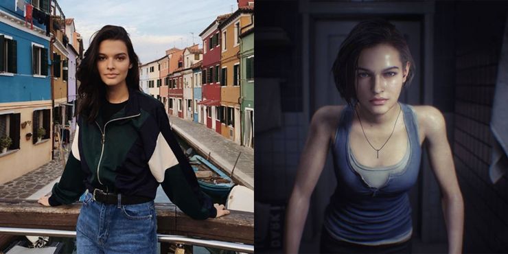 เผยภาพซีจีงานปั้นของ Jill Valentine จากเกม Resident Evil 3 Remake