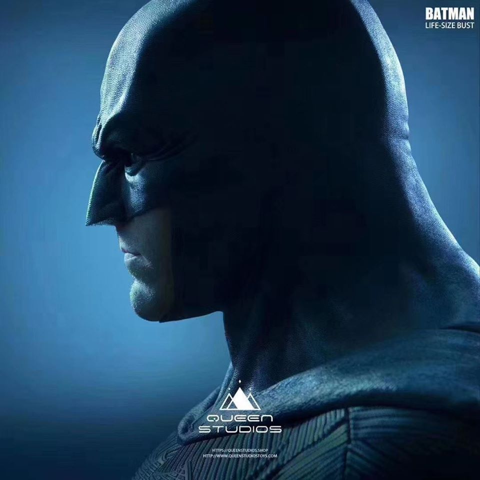 Queen Studios เผยภาพทีเซอร์งานบัสขนาดเท่าตัวจริง Batman