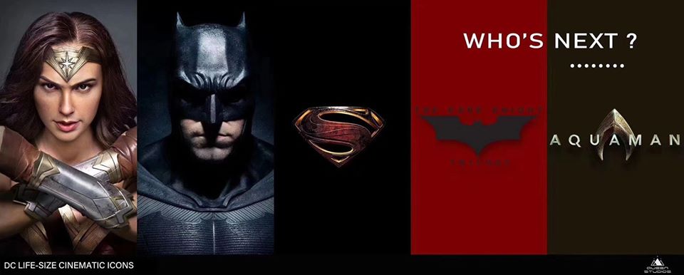 Queen Studios เผยภาพทีเซอร์งานบัสขนาดเท่าตัวจริง Batman