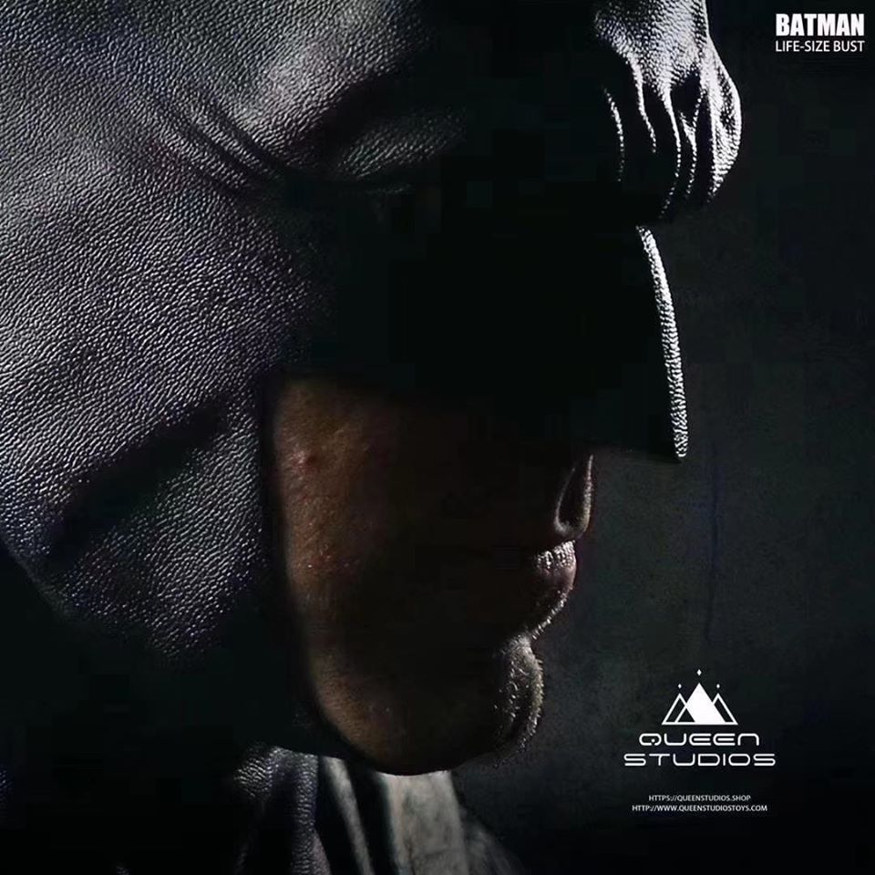 Queen Studios เผยภาพทีเซอร์งานบัสขนาดเท่าตัวจริง Batman