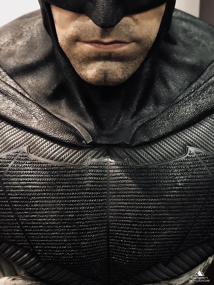 Queen Studios เผยภาพทีเซอร์งานบัสขนาดเท่าตัวจริง Batman