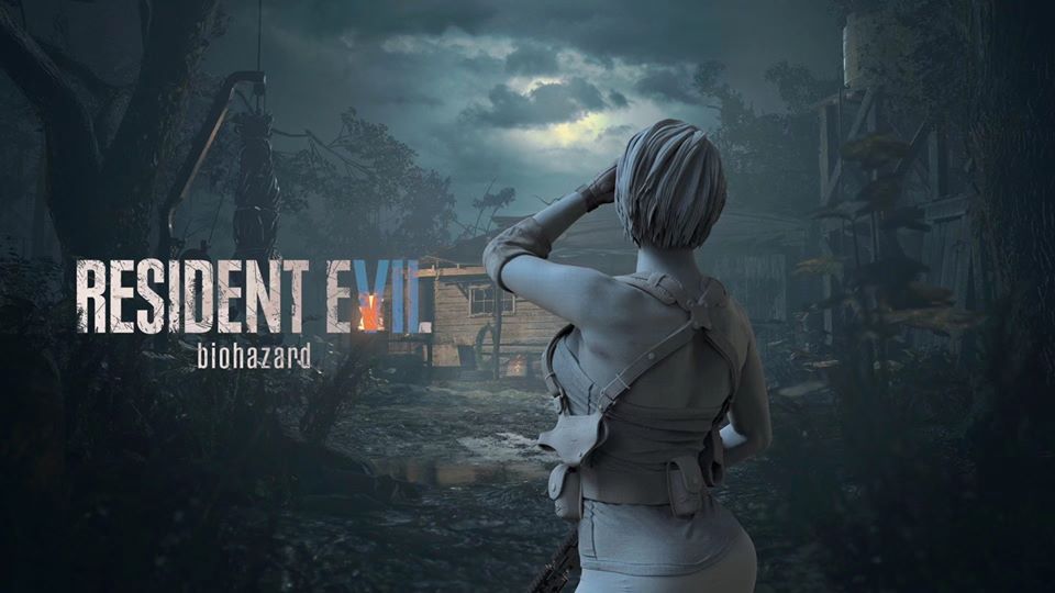 เผยภาพซีจีงานปั้นของ Jill Valentine จากเกม Resident Evil 3 Remake