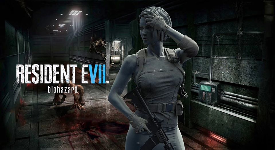 เผยภาพซีจีงานปั้นของ Jill Valentine จากเกม Resident Evil 3 Remake