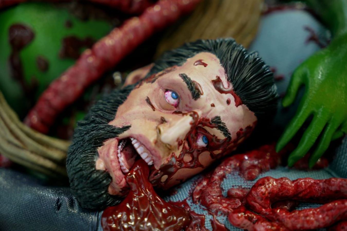 พาชมบูธ Kinetiquettes ในงาน Singapore Comic Con