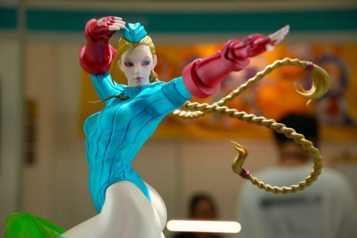 พาชมบูธ Kinetiquettes ในงาน Singapore Comic Con