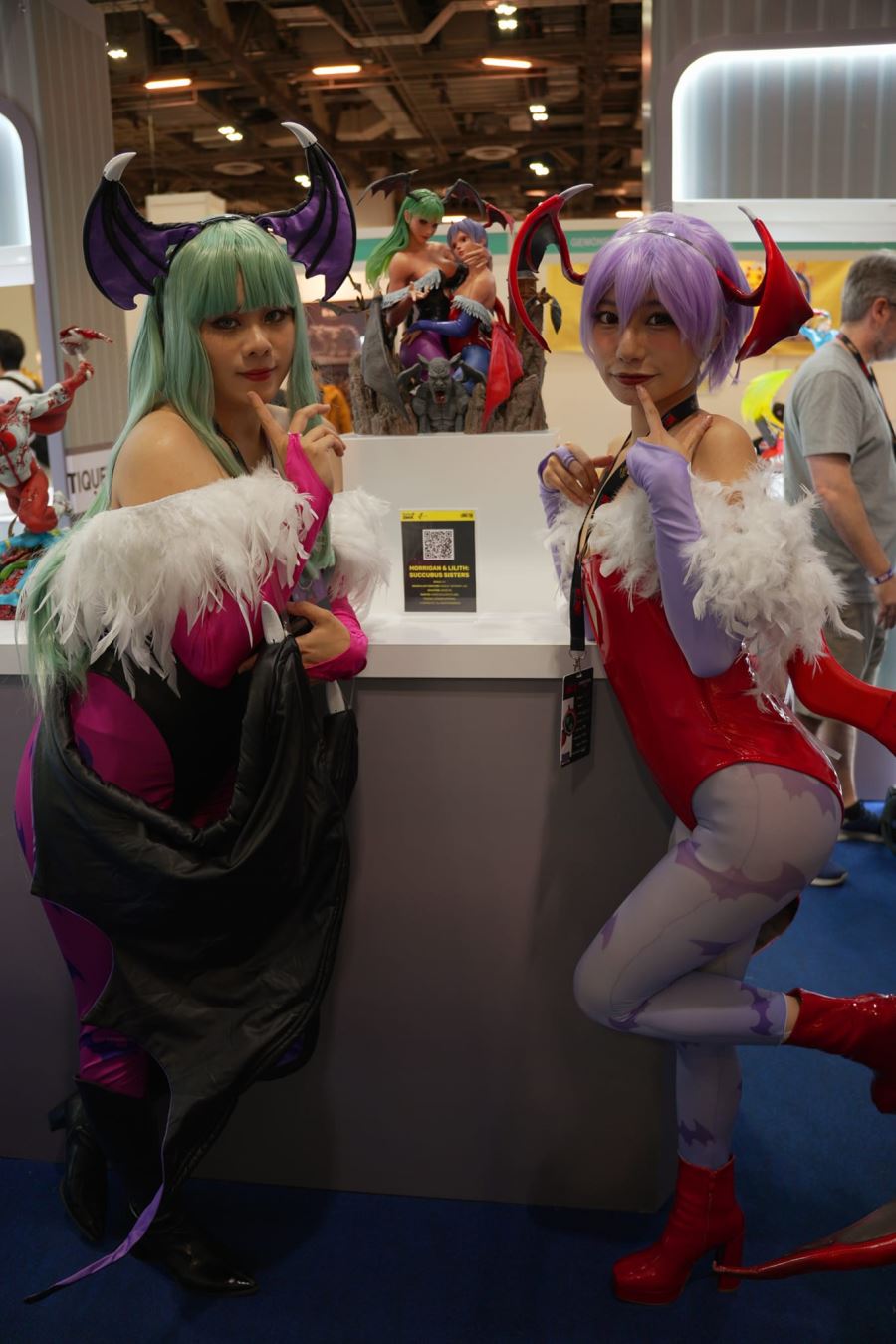 พาชมบูธ Kinetiquettes ในงาน Singapore Comic Con